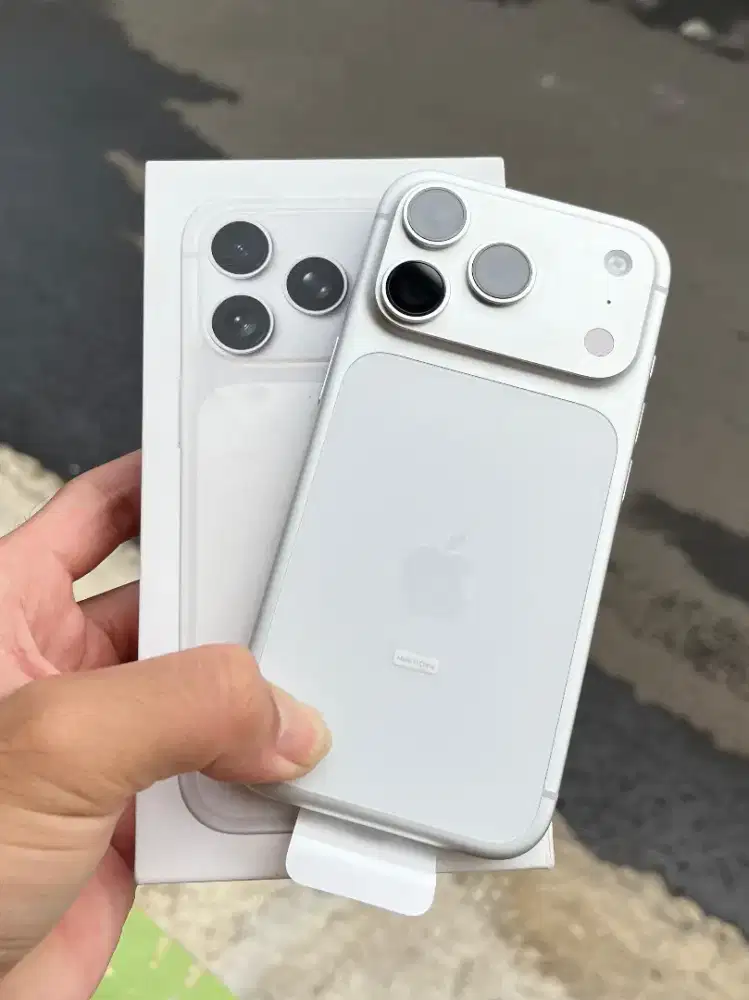Iphone 17 pro 256gb silver digimal