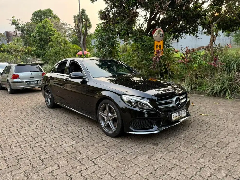 Mercy C200 tahun 2018 bagus dan murah
