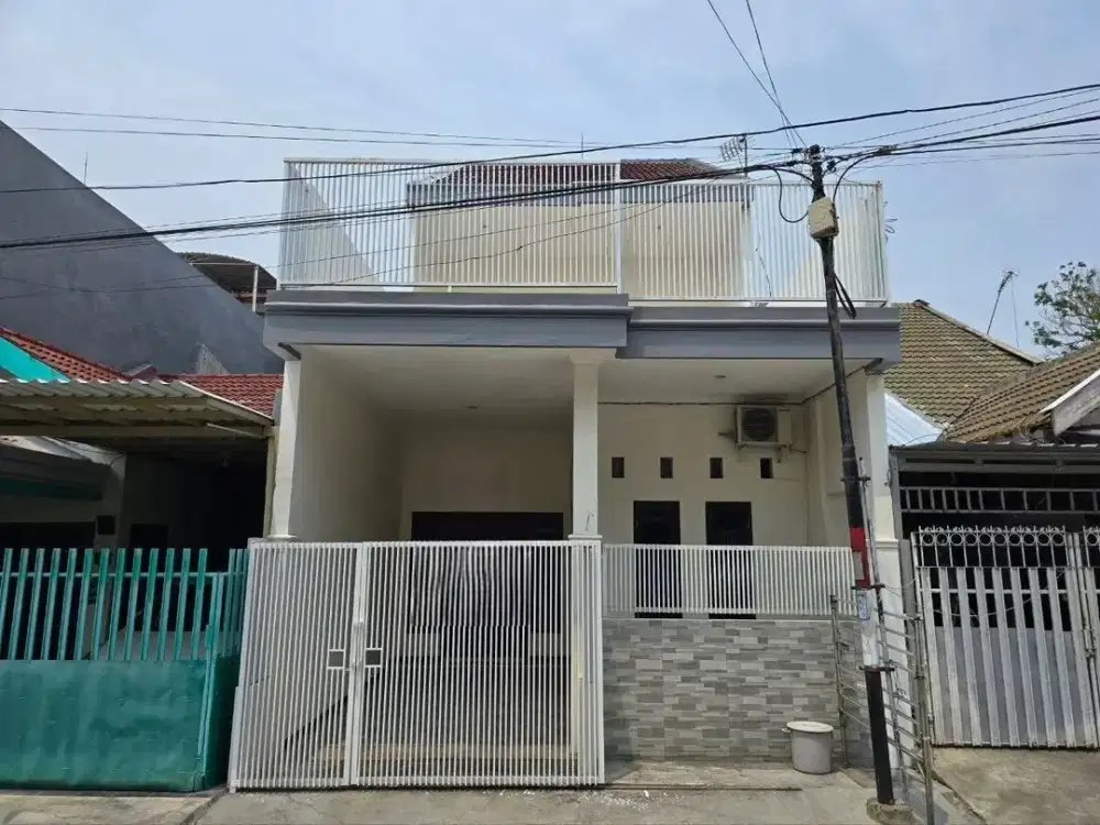 Rumah Minimalis 2 Lantai Babatan Pantai Dekat Annyeong Market