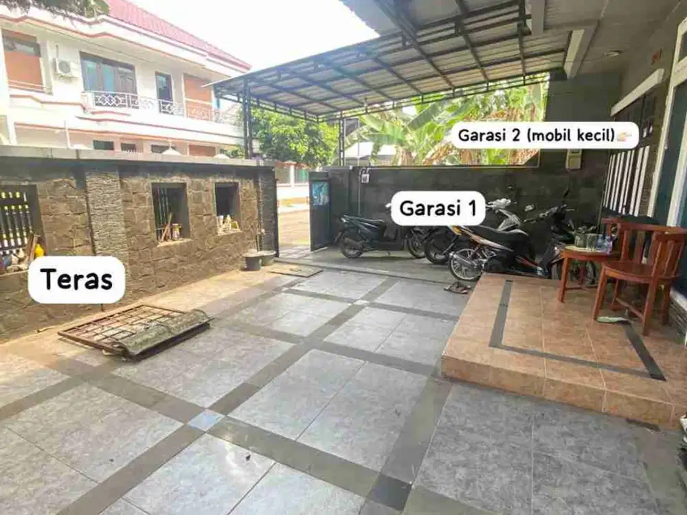 Dijual rumah di taman modern cakung jakarta timur