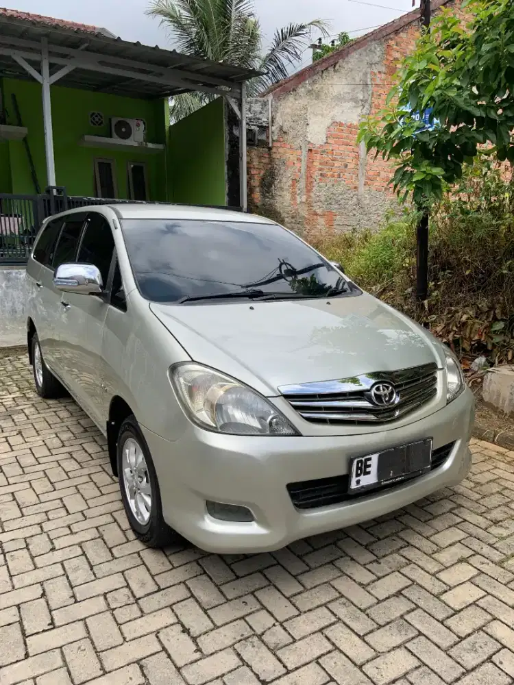 New Facelift Kijang Innova 2.5 G Matic Diesel Solar 2009 Inova AT MT V