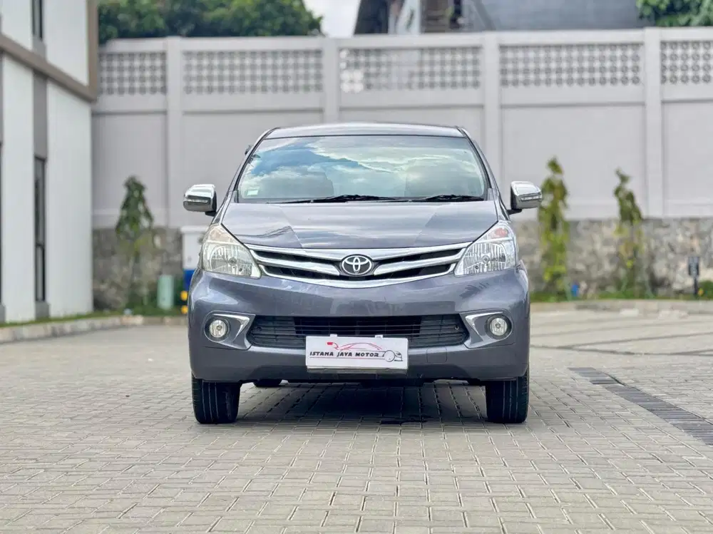 Toyota avanza 1.3 G MT 2013