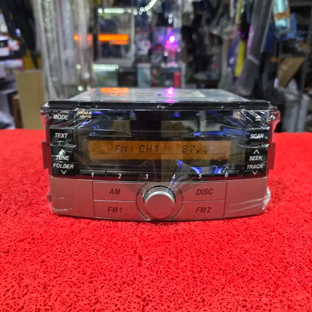 Head Unit TOYOTA RUSH 2012-2014 CD Radio FM AM orisinil