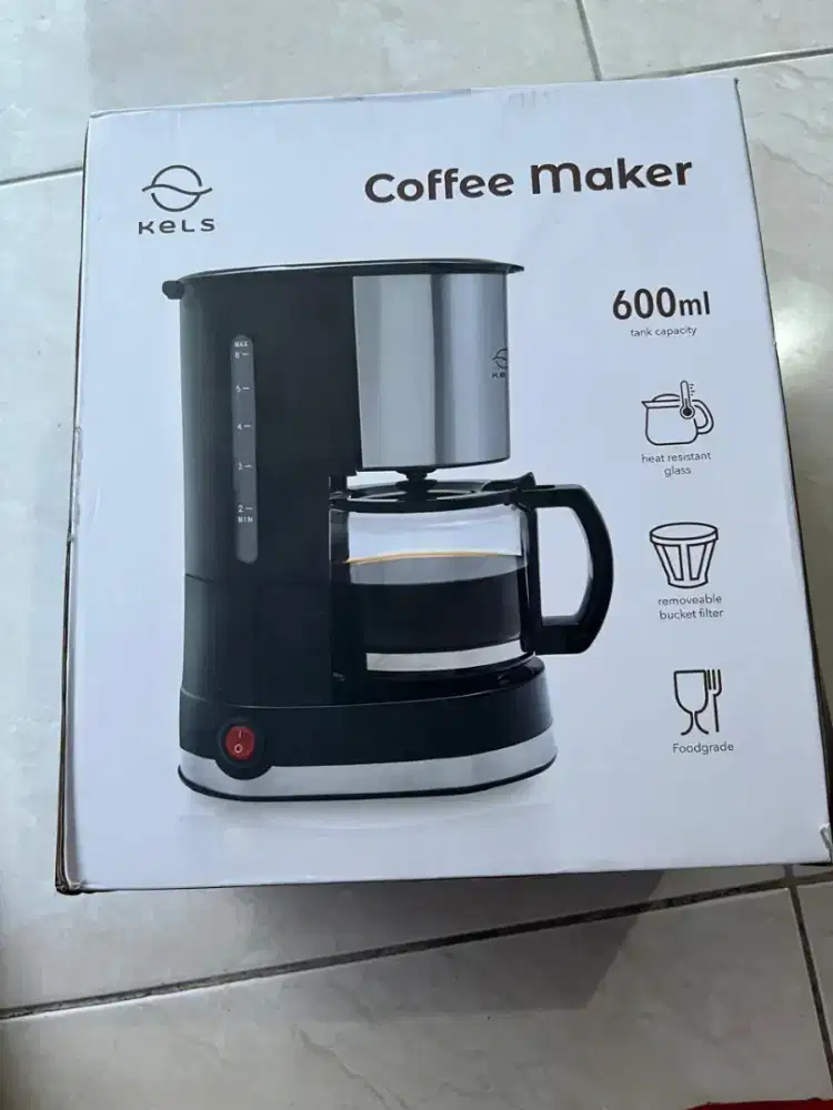KELS 600 ML MADISON COFFE MAKER