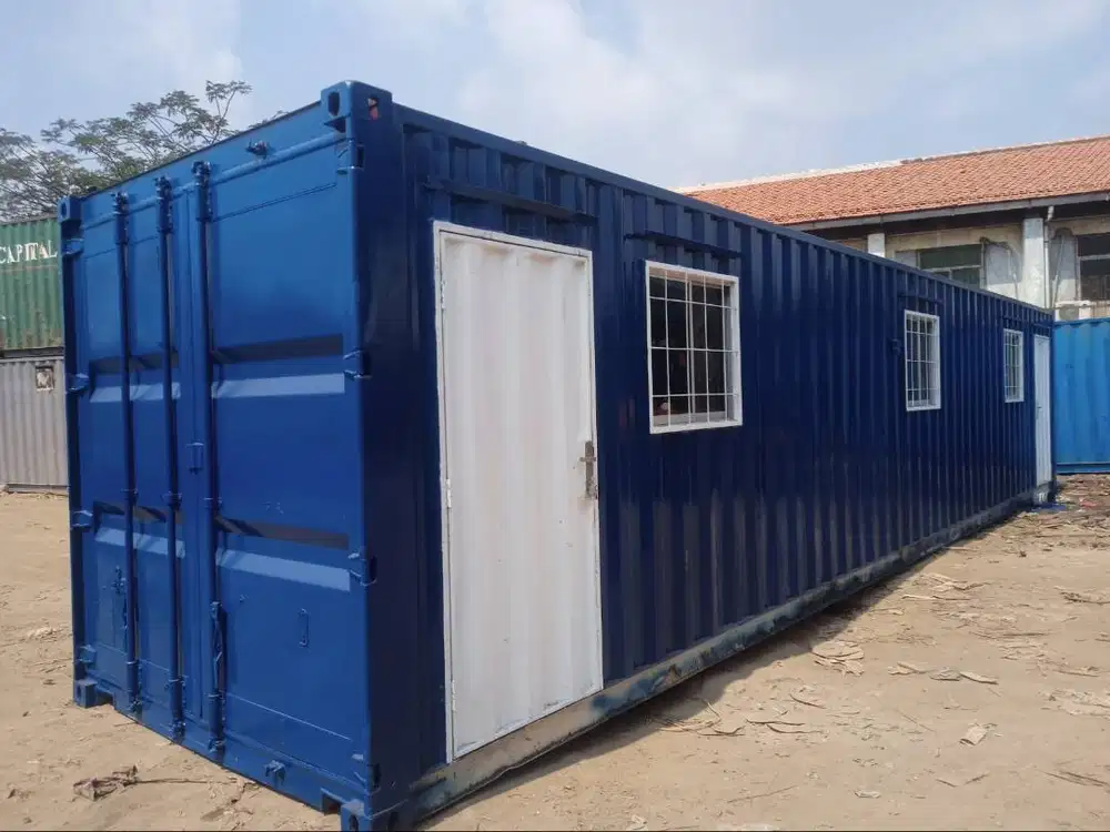 kontainer 40ft office new