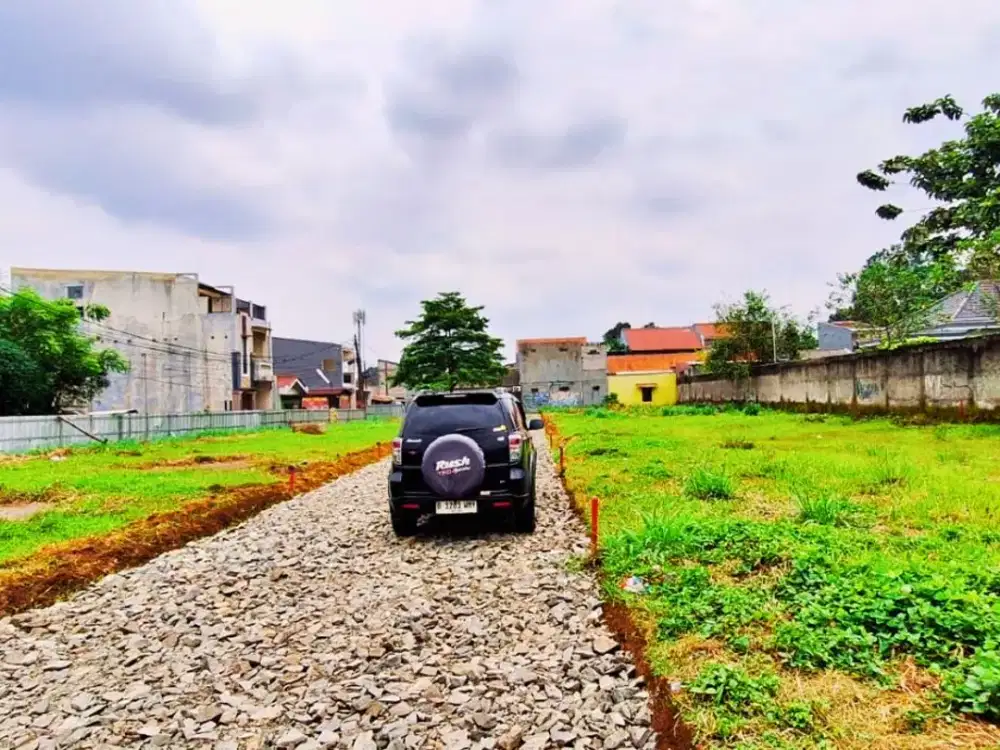 Tanah Kavling Strategis Dekat Alun-Alun Pamulang, SHM