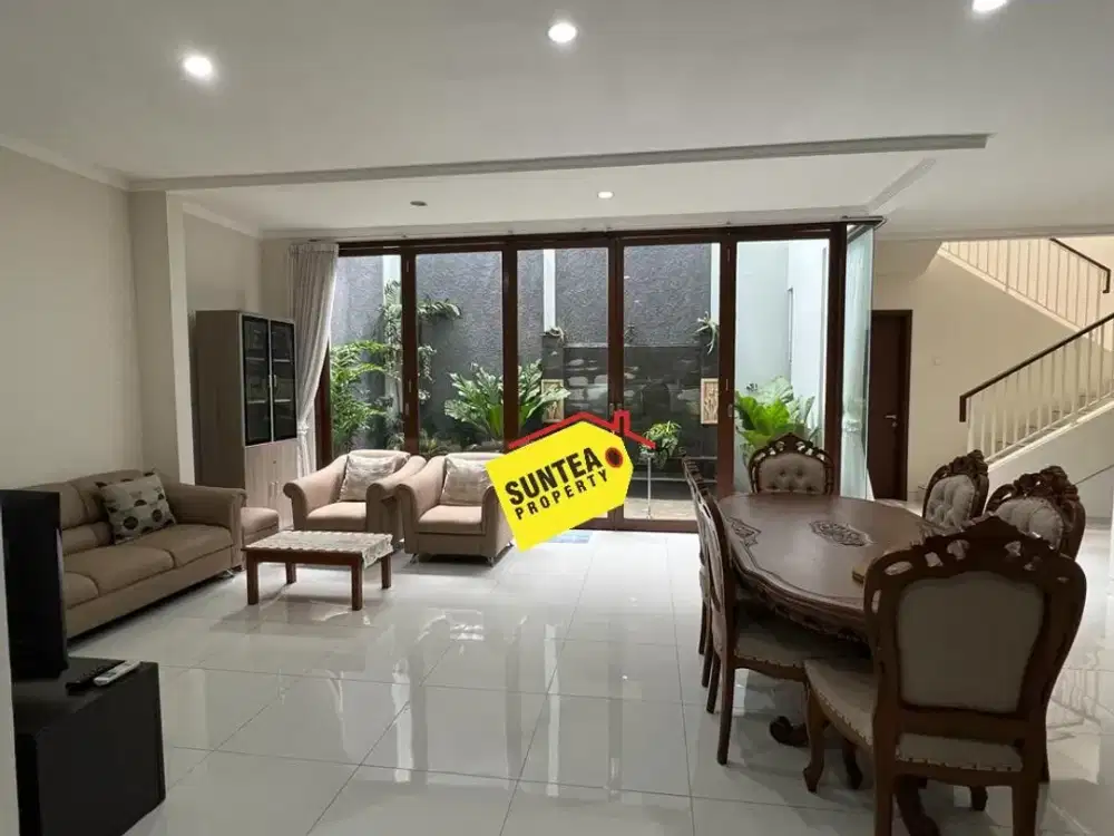 Rumah Sewa Discovery Lumina Full AC Nyaman (SP 1084 IA)