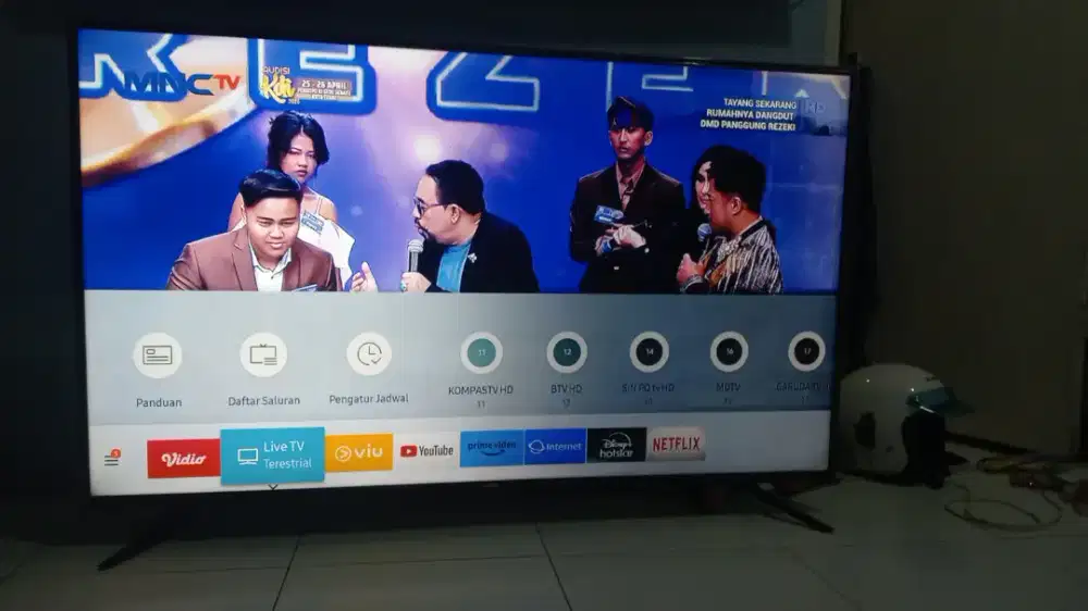 Smart tv Samsung 58