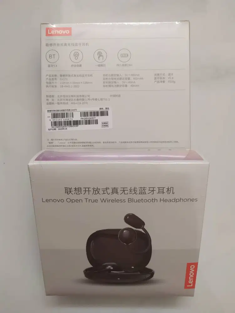 Lenovo Open True Wireless Bluetooth Headphones EA370125