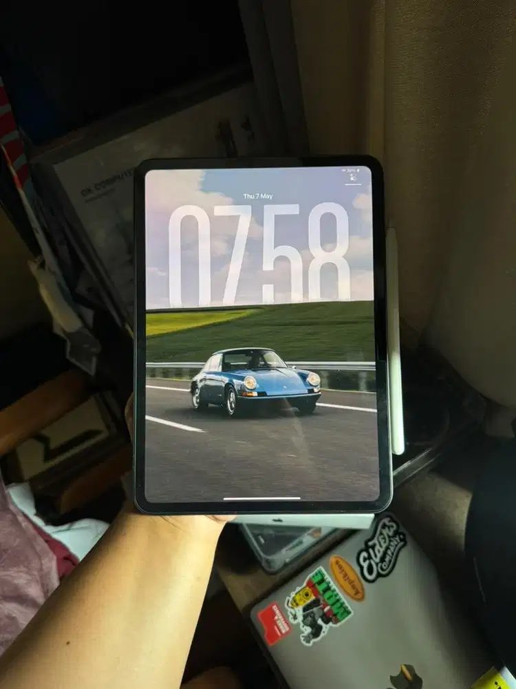 ipad pro M4 256gb wifi only + apple pencil pro
