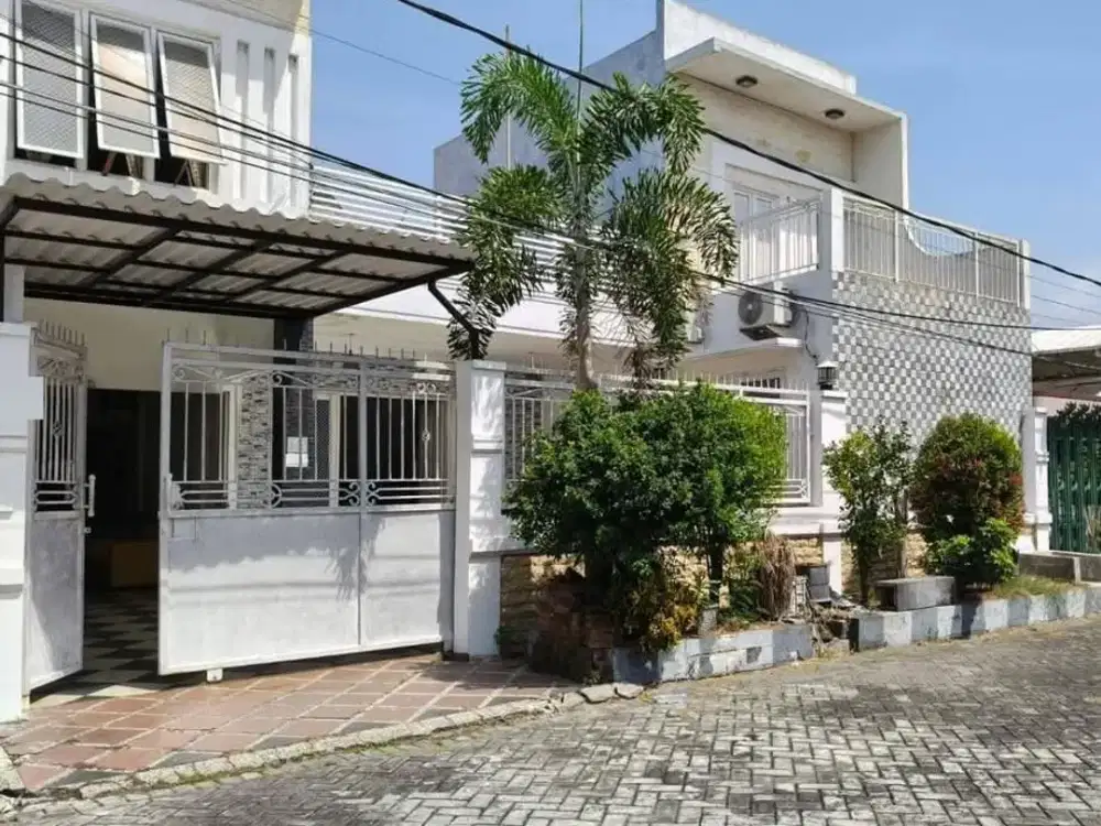 Dijual Rumah Siap Huni Semi Furnished Lokasi Perumahan Manyar Surabaya