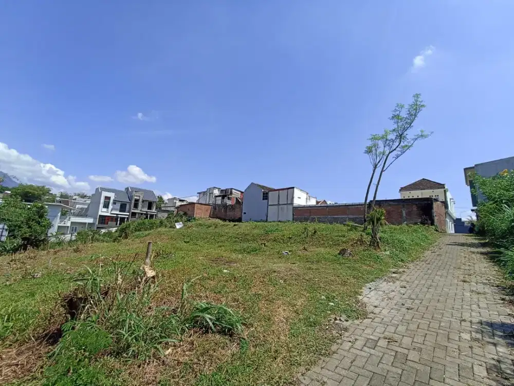 Tanah murah kota malang dekat kampus UB, UIN, UMM