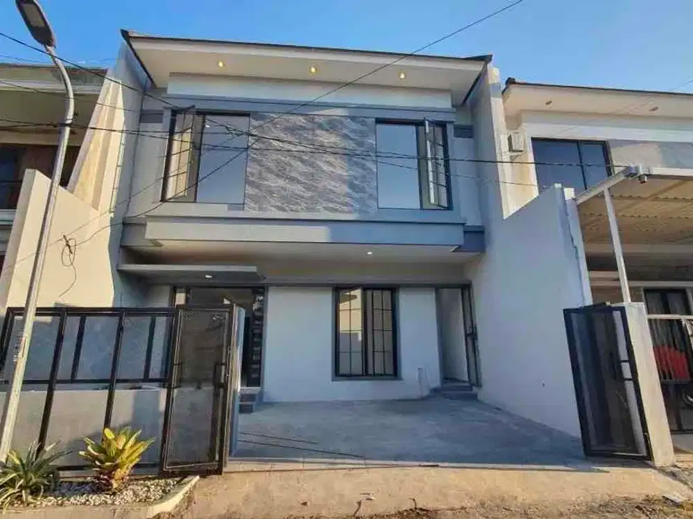 Baru Gress‼️Rumah Klampis Semolo Wisma Mukti Surabaya
