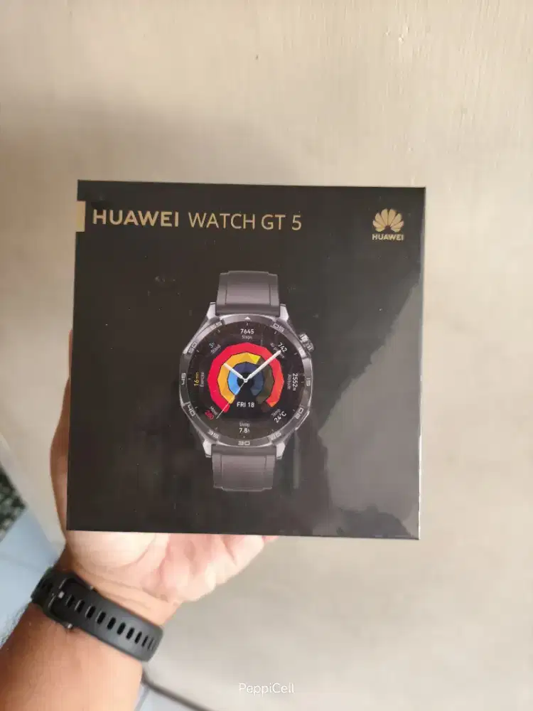 Smartwatch Huawei Watch GT 5 - 46mm Black