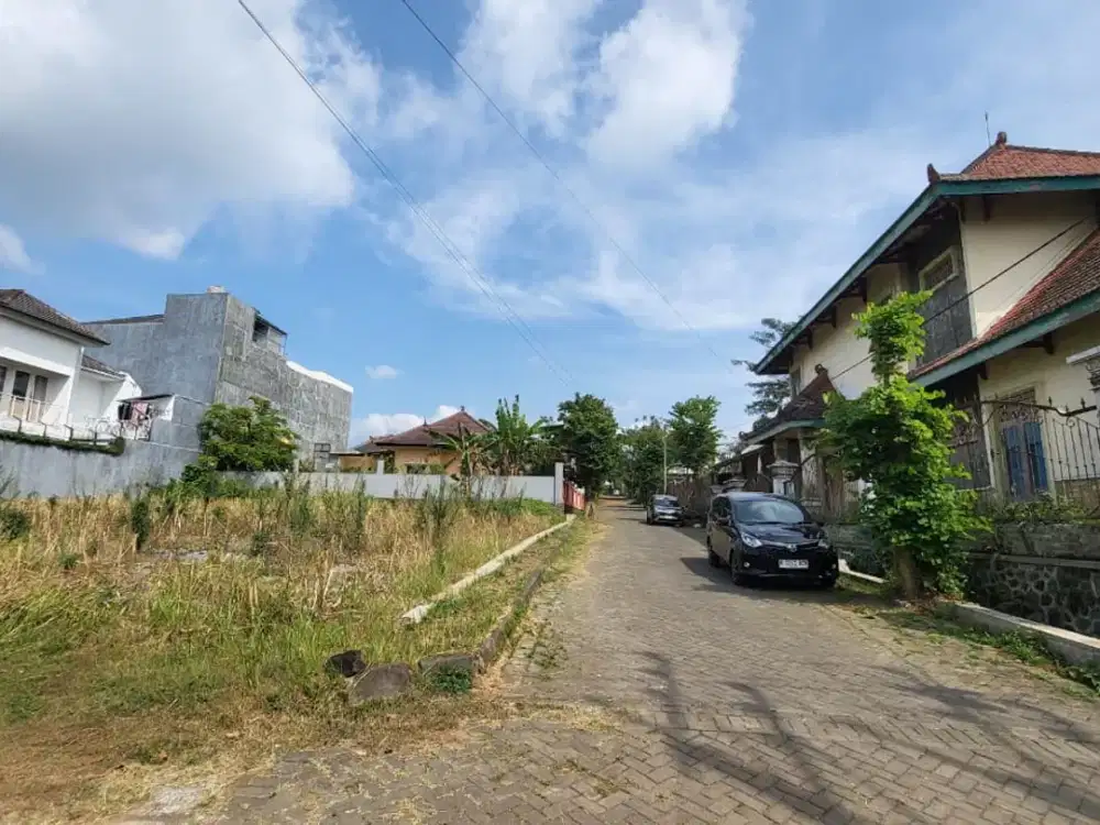 Dijual tanah murah kawasan perumahan Graha dewata merjosari Kota Malang