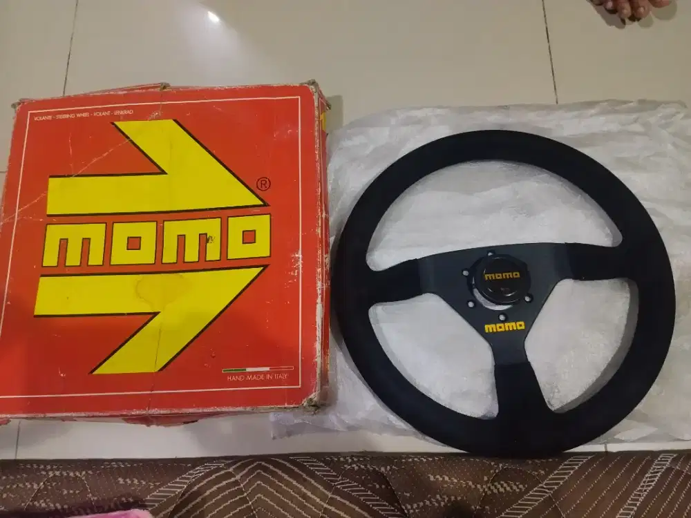 Momo Mod 69 black