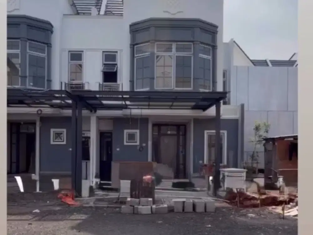 Rumah 2 lantai di Gading serpong Ready free PPN