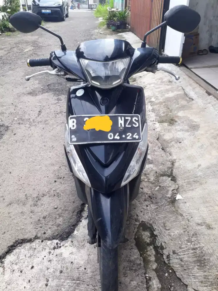 BU Mio J 2014 siapa cepat dia dapat