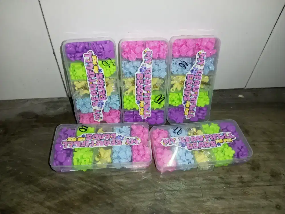 Mainan Anak Manik Box Kecil