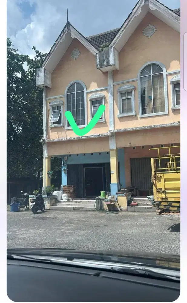 Di jual ruko 2 lt  perum nirwana km 5 balikpapan