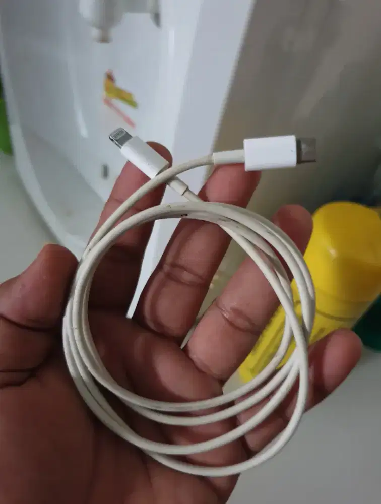 Kabel charger ori iphone