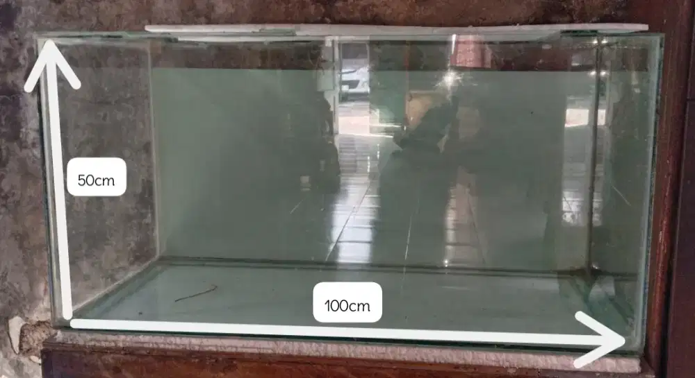 Aquarium 100 x 50 x 50