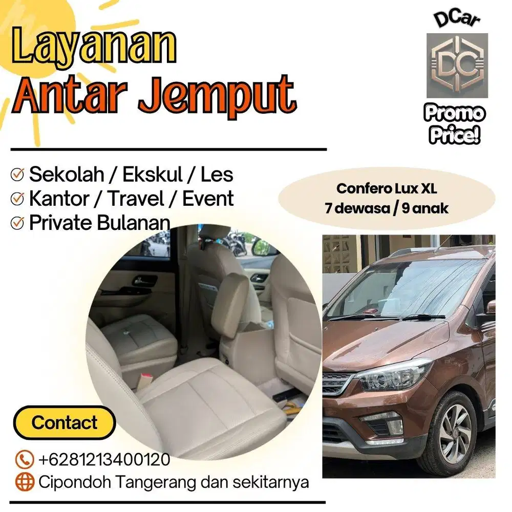 Antar Jemput Driver Langganan Tangerang