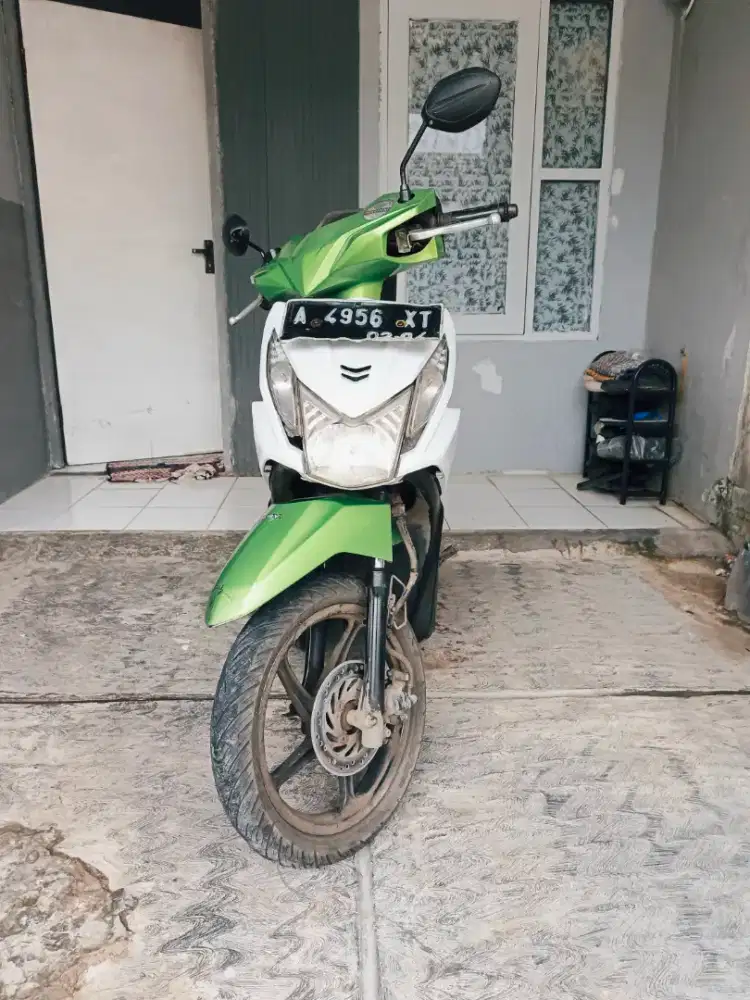 HONDA BEAT PGM FI 2013