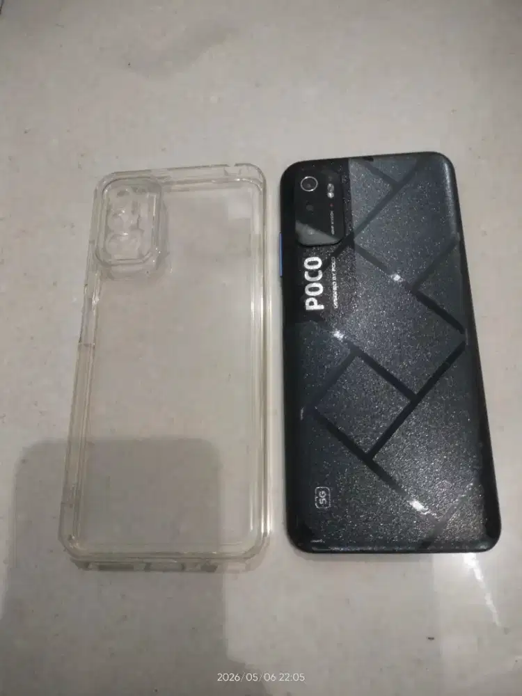 Poco M3 Pro 5G ram 6/128gb mulus dan normal
