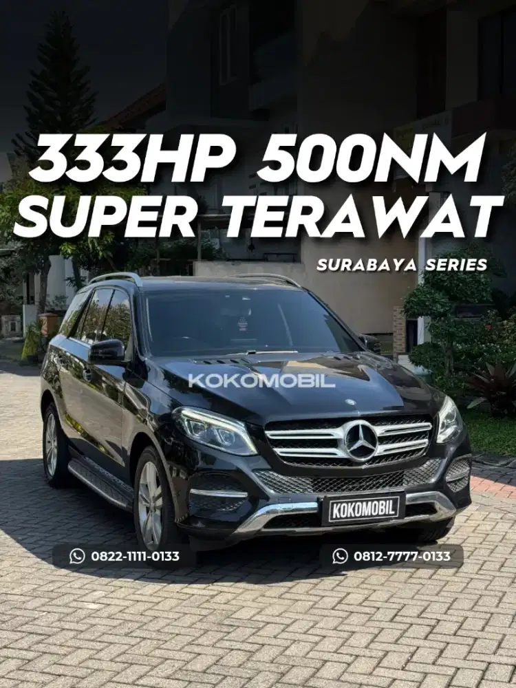 [KM 73RB] MERCEDES BENZ GLE400 2016