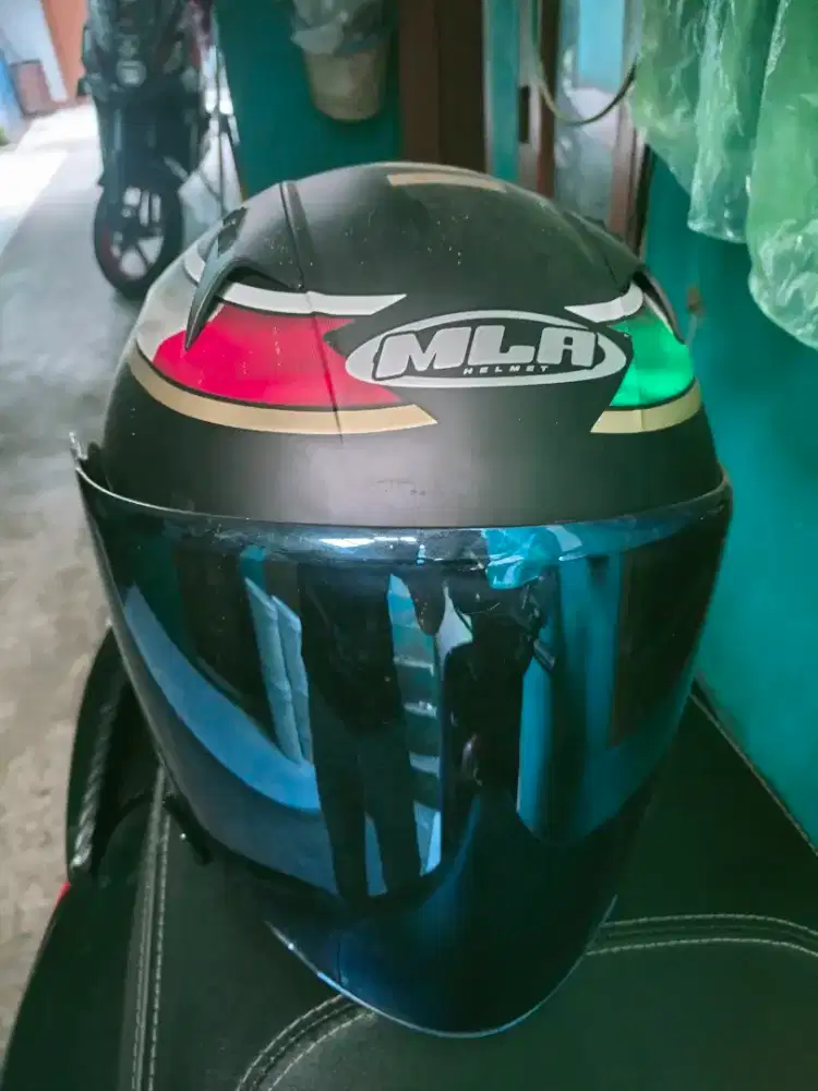 Helm leopard MLA