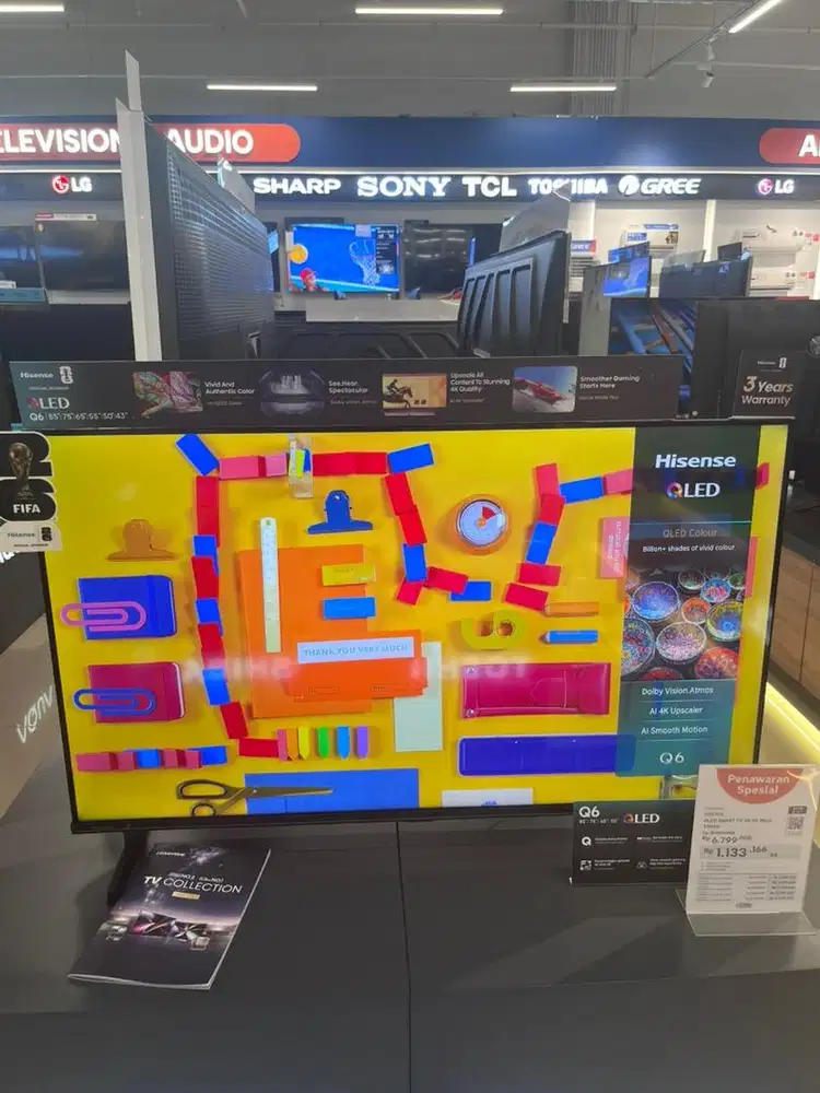 Qled Smart Tv 4K 50inch 50Q6Q