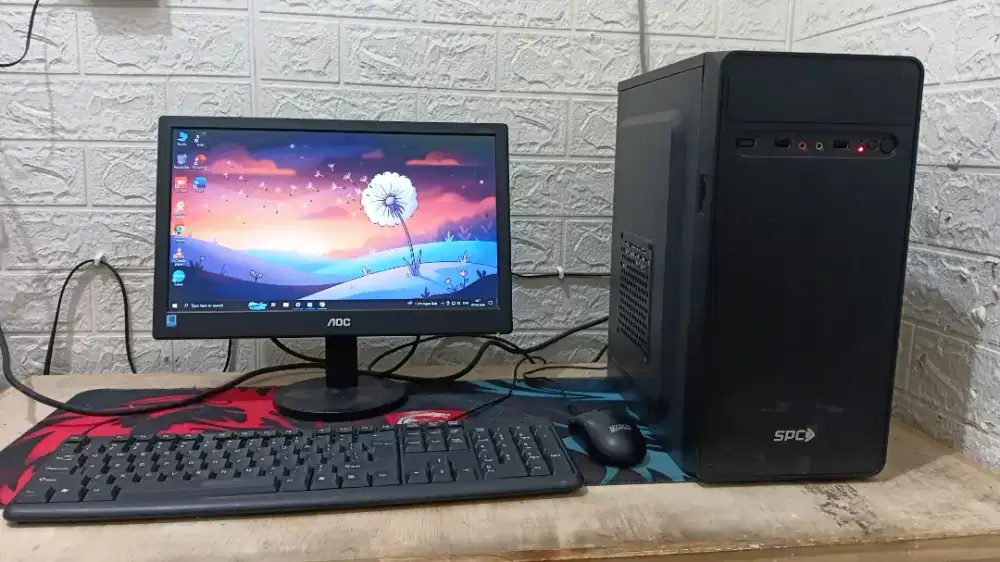 Komputer Lengkap Core i3 Siap Pakai