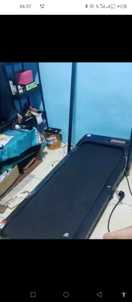 Treadmill alat gym