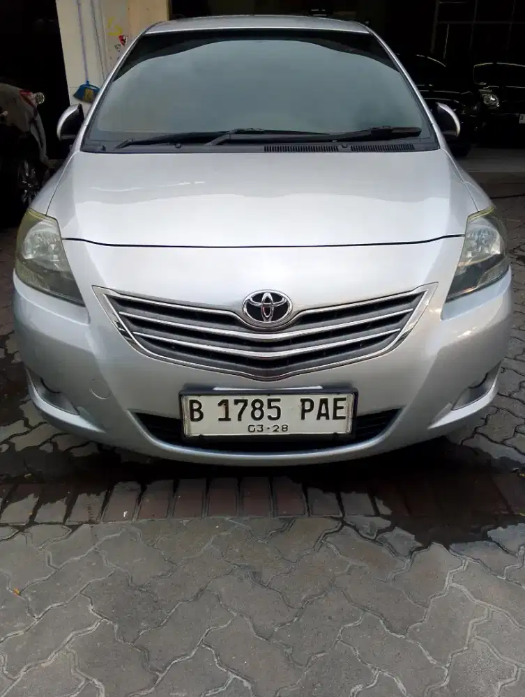 TDP 5JUTA VIOS G MT/MANUAL 2012 SILVER
