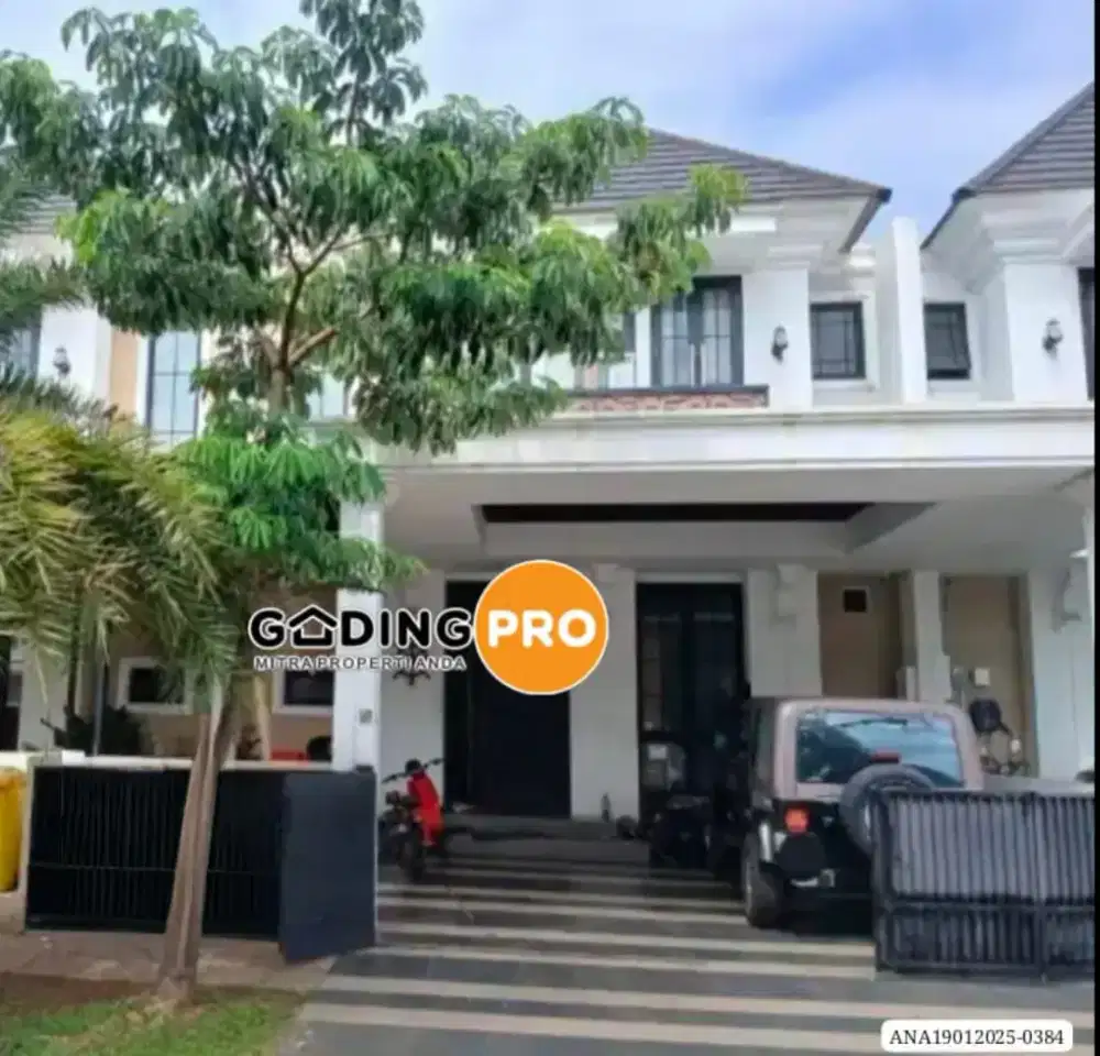 Jual rumah mewah minimalis modern. CitraGran Cibubur.
