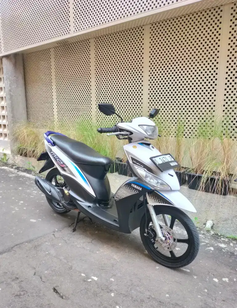 Yamaha Mio J Sporty 115 CW 2012 Mulus Murah Surat Lengkap Pajak Off