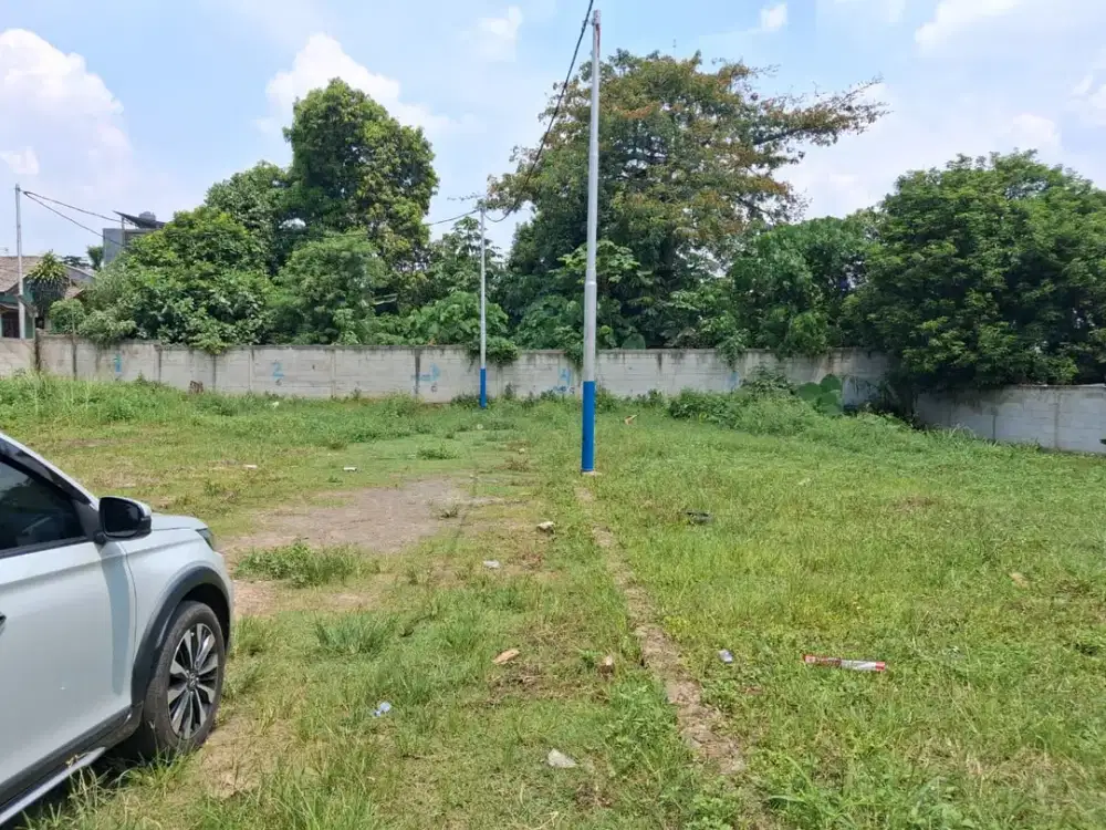 Tanah Kavling Murah Dekat Cibubur Junction, Terima SHM per Unit