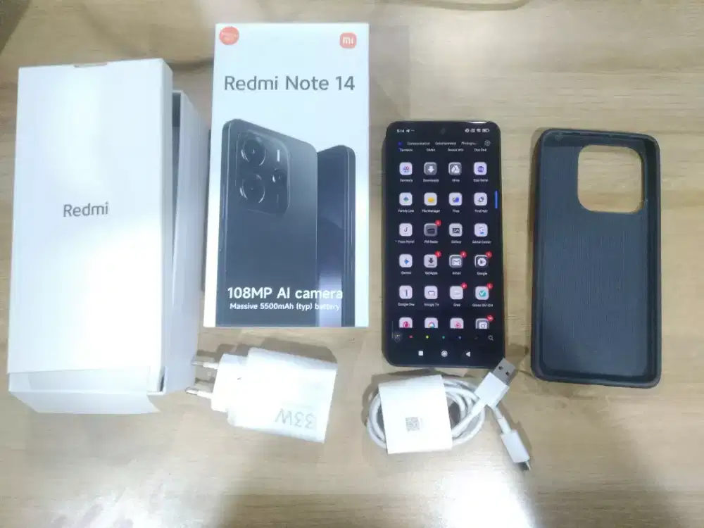 Xiaomi Redmi Note 14 4G 8/256 garansi resmi