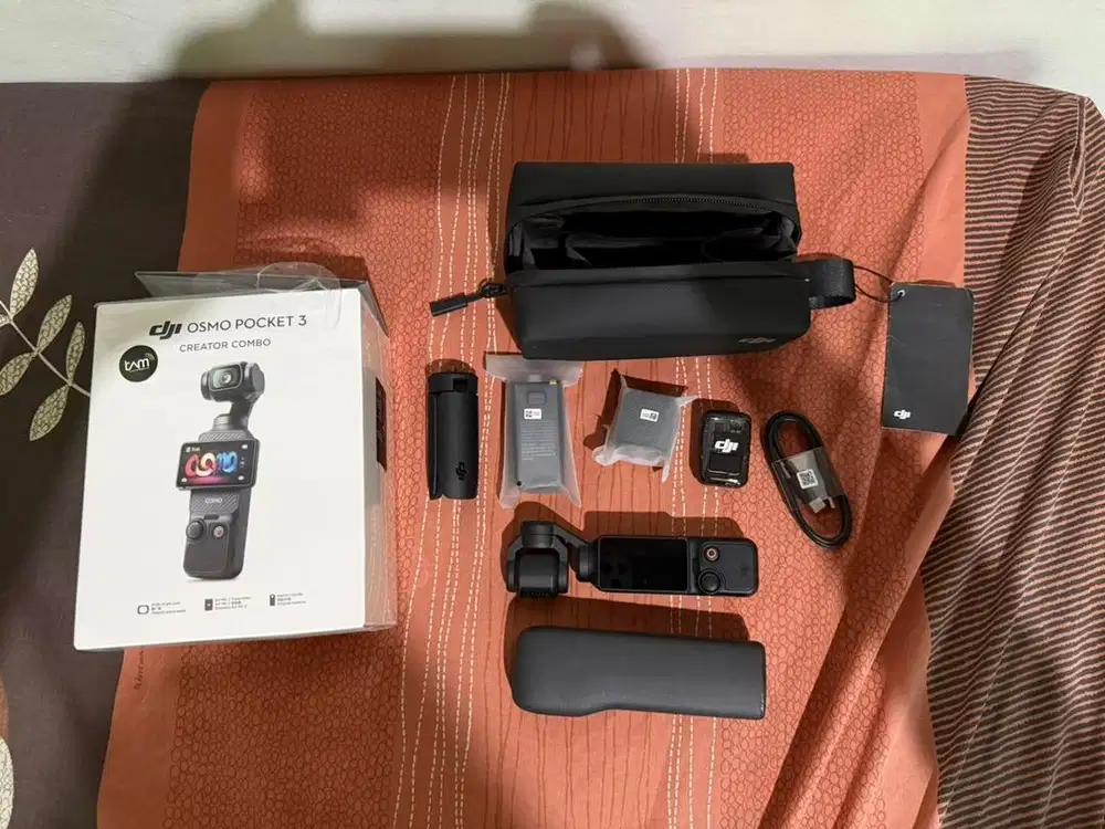 DJI Osmo Pocket 3 Creator Combo