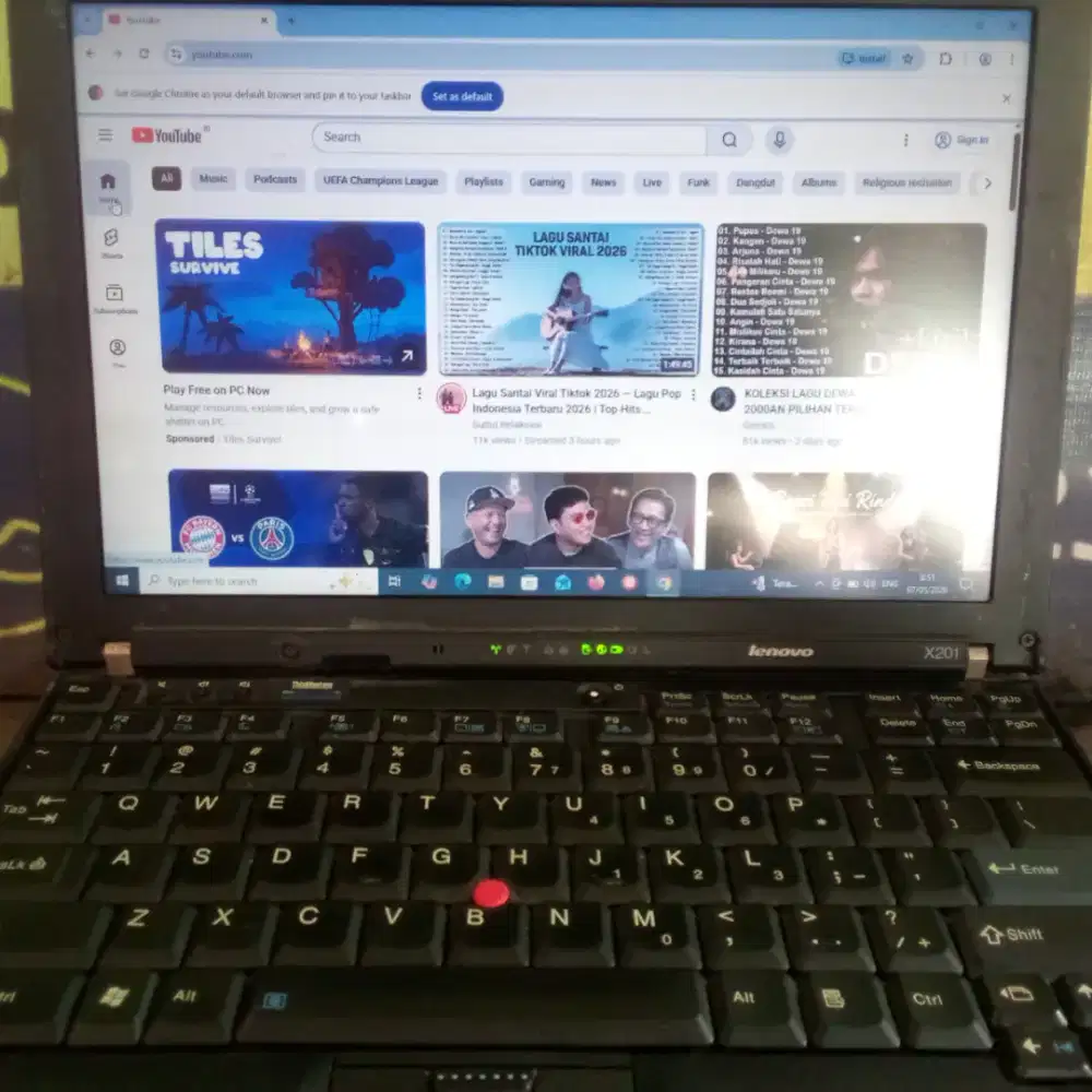 Laptop second normal bisa Cod