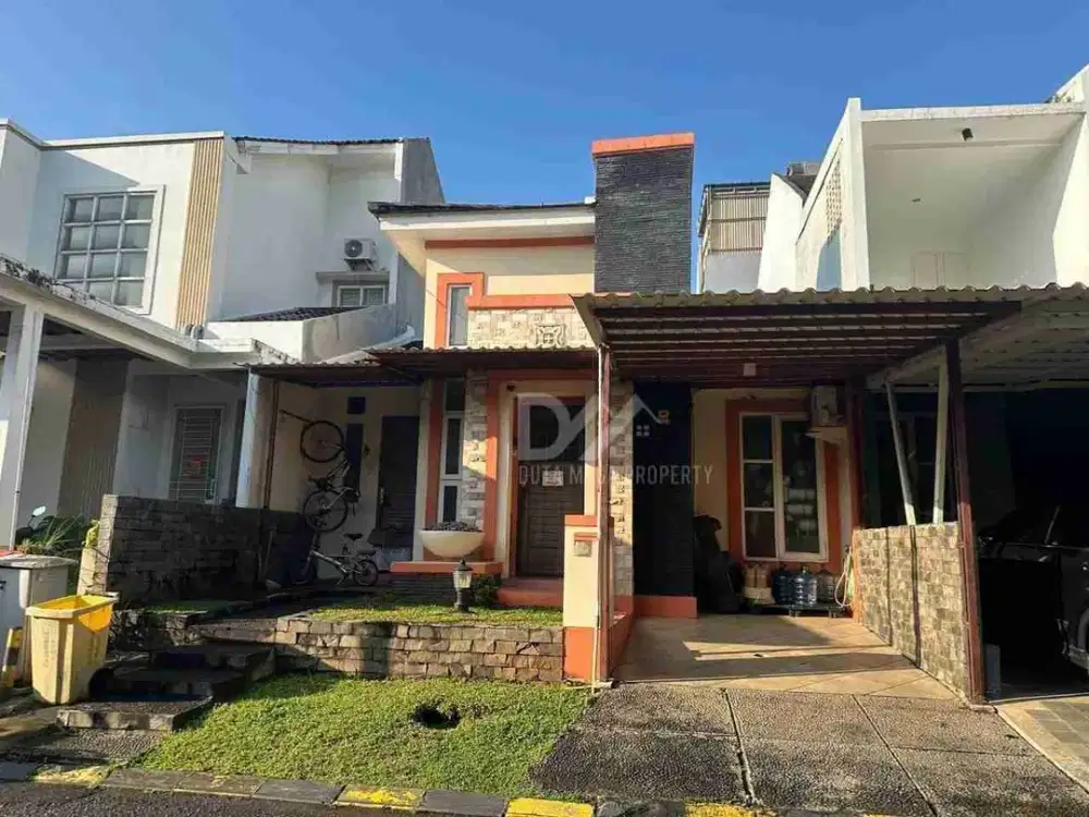 Dijual Rumah Siap Huni dalam Cluster di Graha Raya Tangerang Selatan