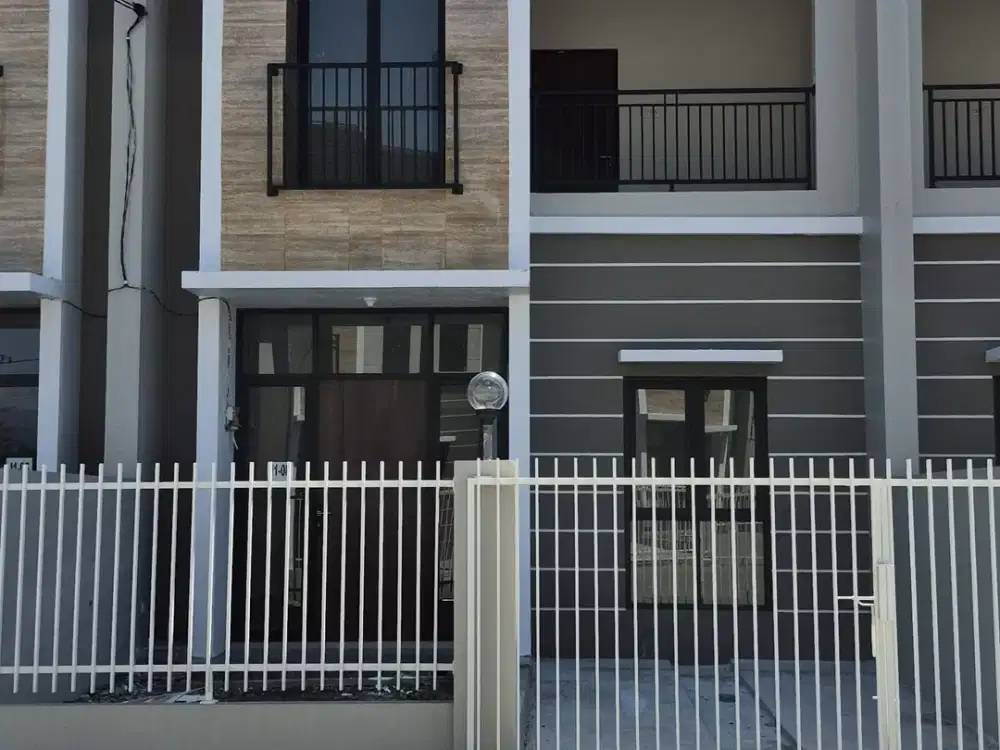 Rumah Murah Di Dekat Merr Free DP 0% Di Alana Tambak Oso Tahap 4