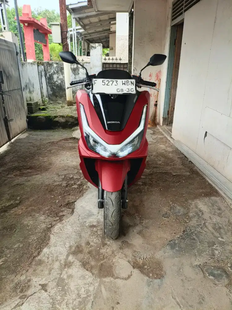 Honda PCX 160 ABS Matte Red Doff