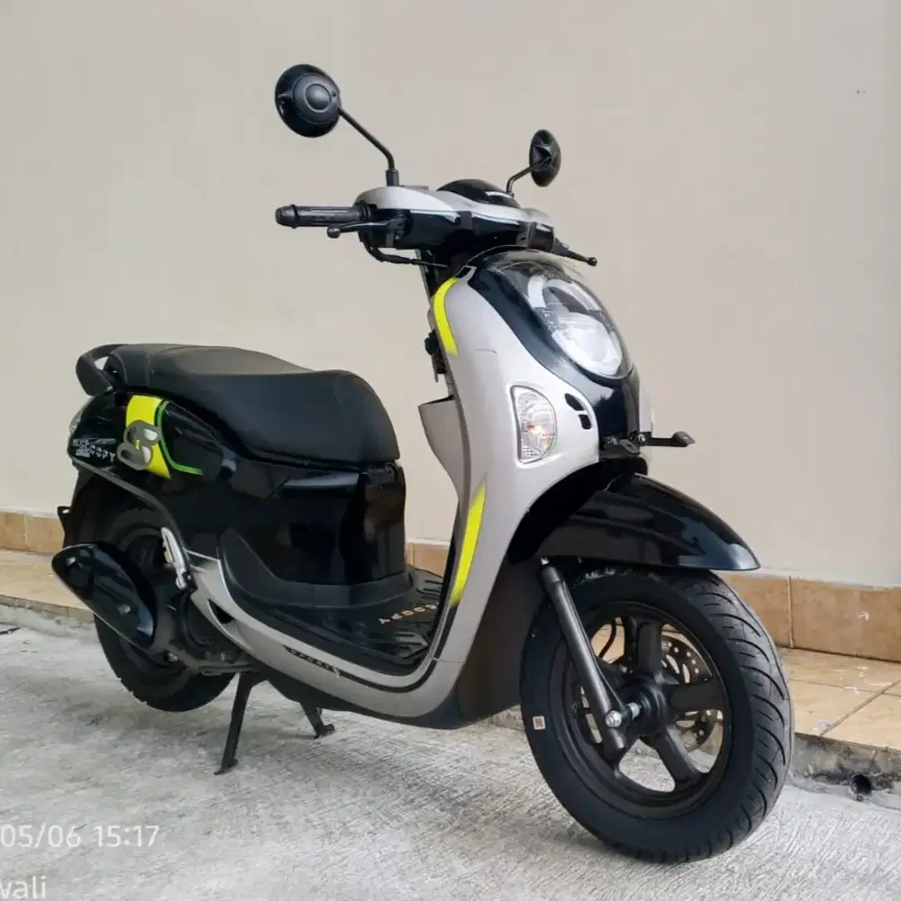 HONDA NEW SCOOPY SPORTY TAHUN 2025 CASH / KREDIT MURAH DP MULAI 500 RB