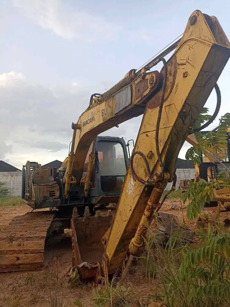 JUAL UNIT SUMITOMO EXCAVATOR SH130LF-5 TAHUN 2018 - KONDISI AS IS