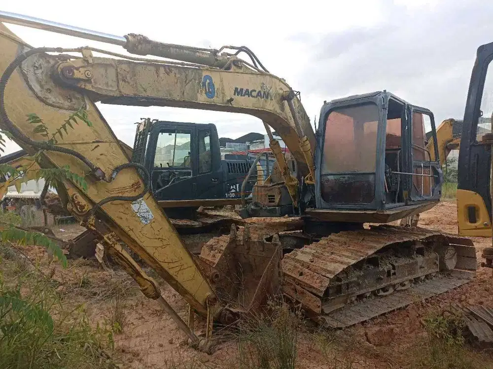 JUAL UNIT SUMITOMO EXCAVATOR SH130LF-5 TAHUN 2018 - KONDISI AS IS