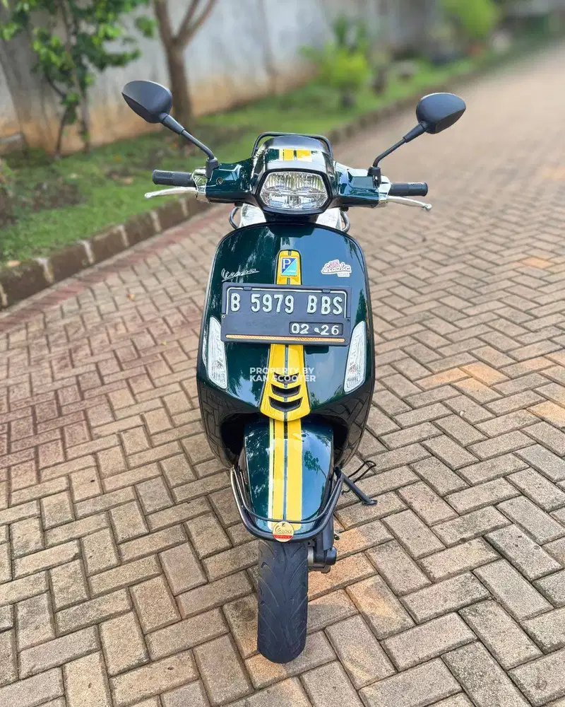 PIAGGIO VESPA SPRINT SIXTIES RACING LIMITED EDITION 2020