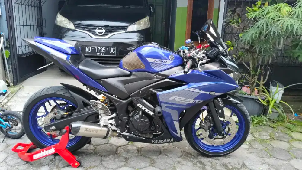 DIJUAL Yamaha R25 - SIAP GAS, KONDISI ISTIMEWA