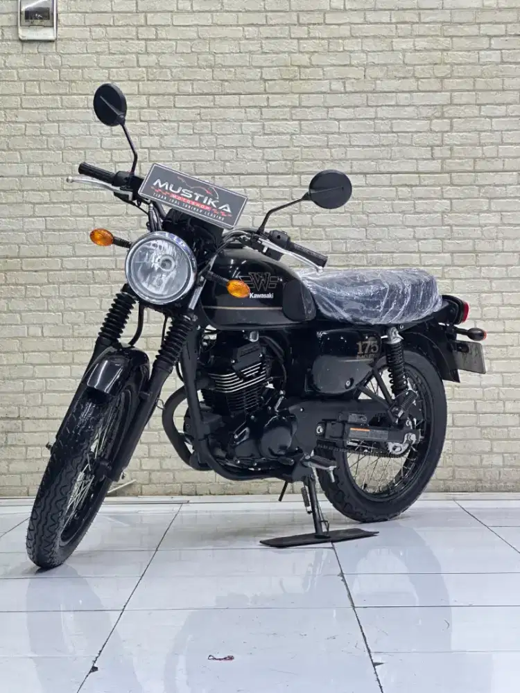 ODO 5RB GRESS MIRIP BARU‼️ KAWASAKI W175 BLACK STYLE TH 2024 NOMINUS